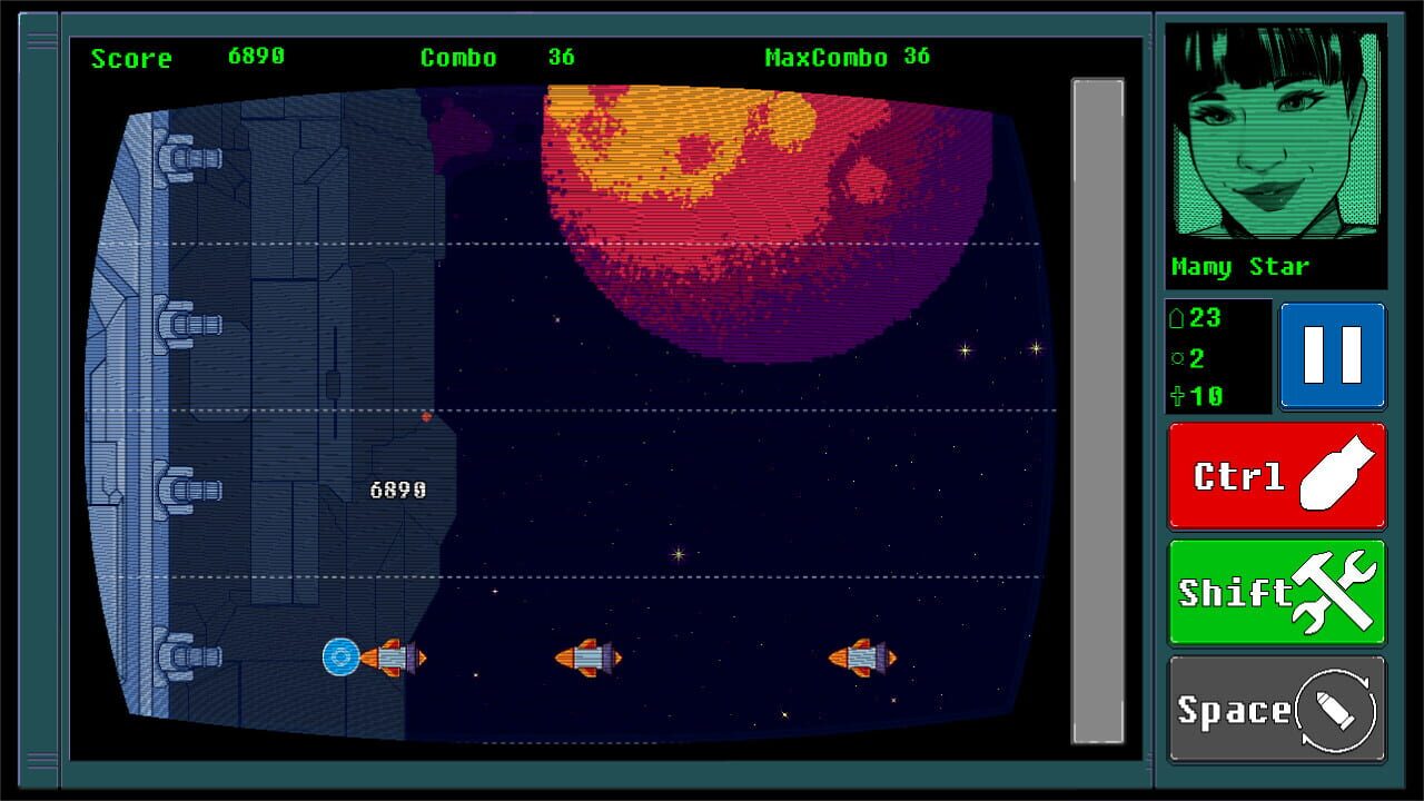 Space Valkyries — Screenshot 1