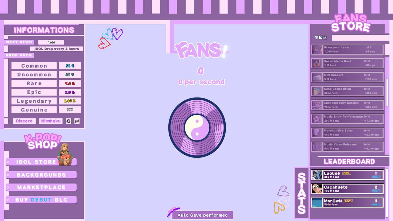 K-Pop! — Screenshot 1