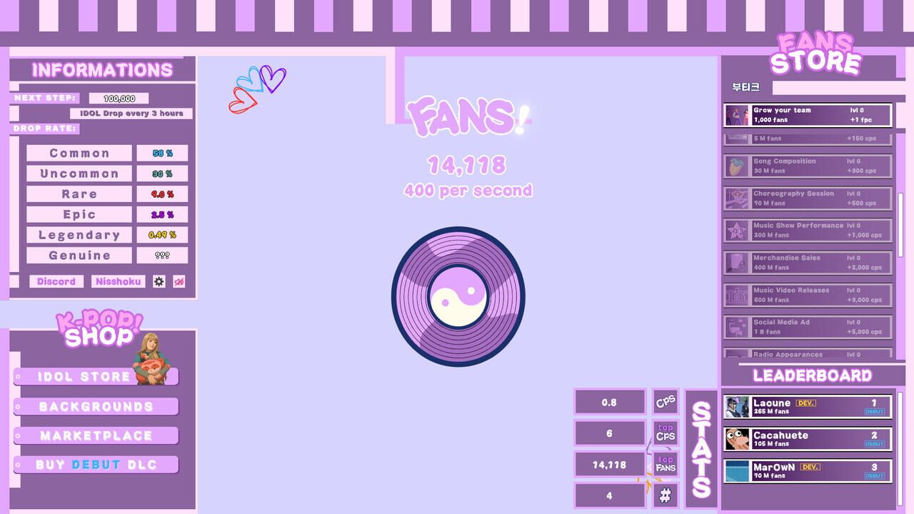 K-Pop! — Screenshot 2