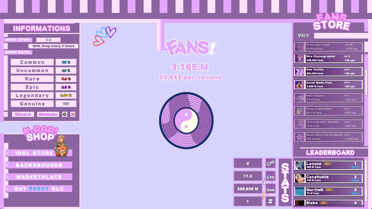 K-Pop! — Screenshot 3