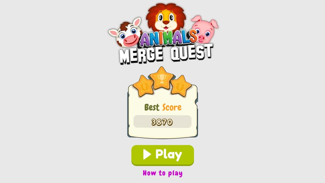 Animals Merge Quest — Screenshot 5