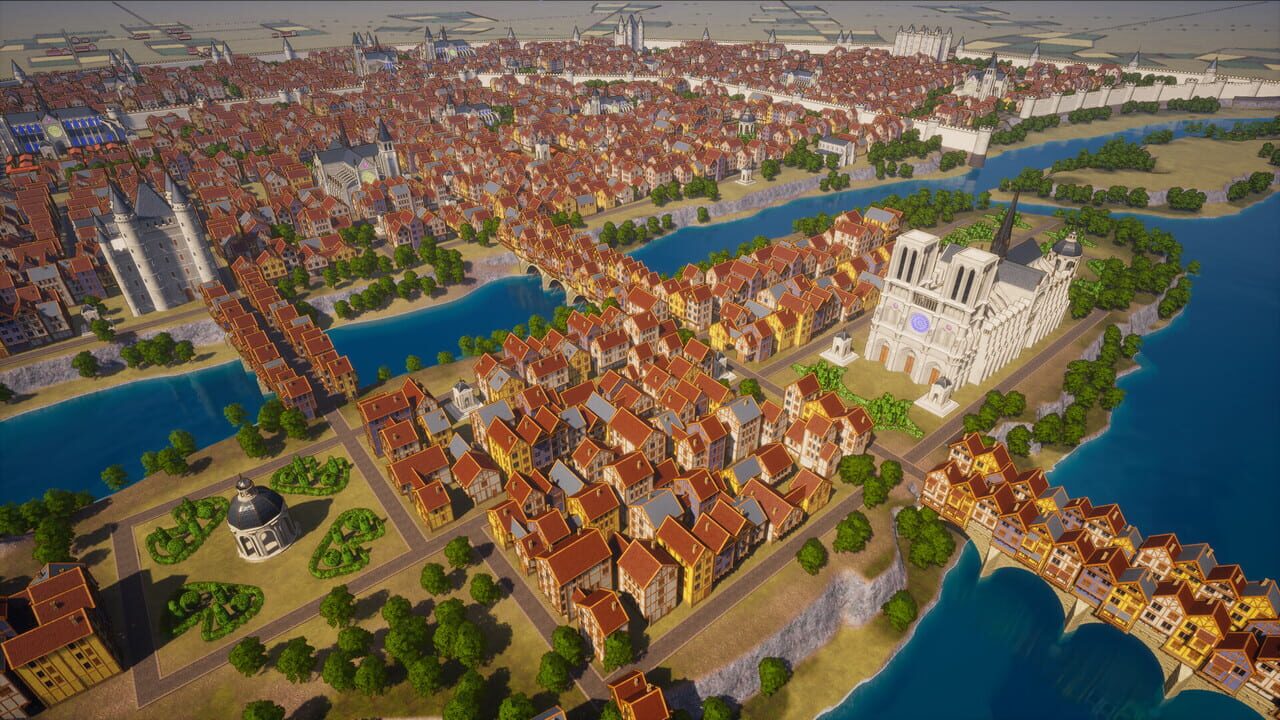 Paris in 2000 Years Screenshot 1