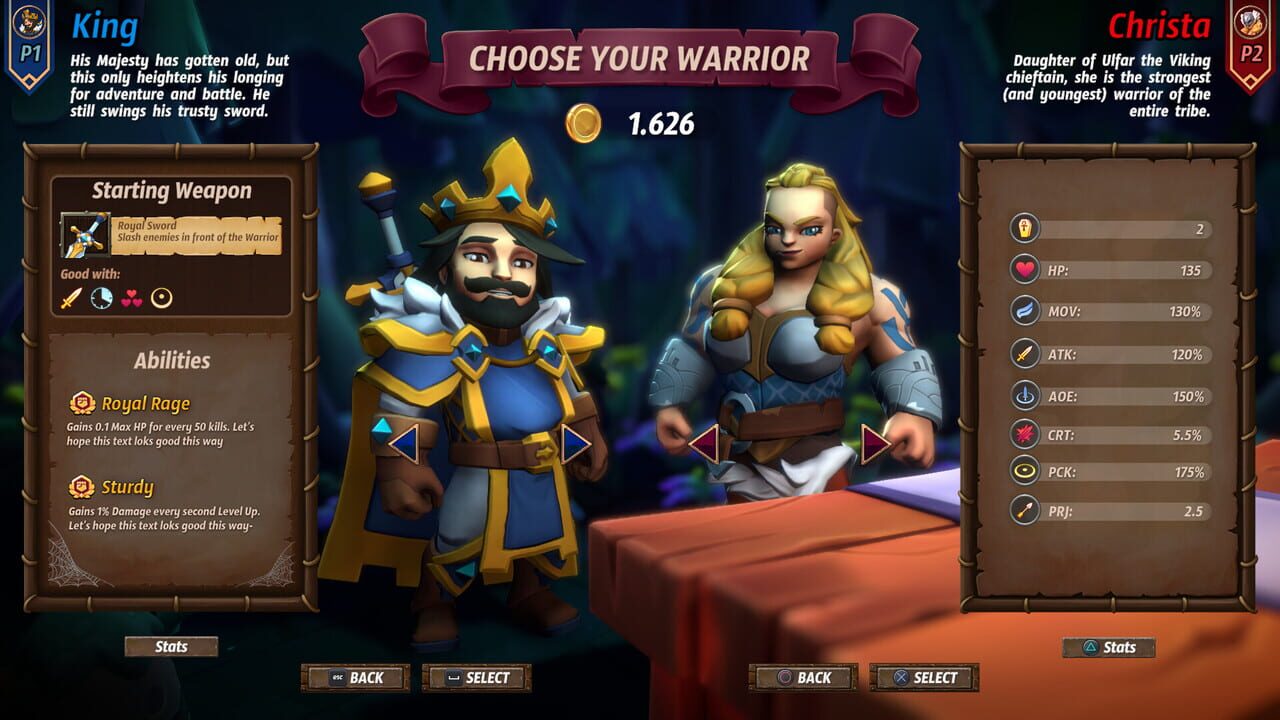 Royal Revolt Survivors screenshot 1
