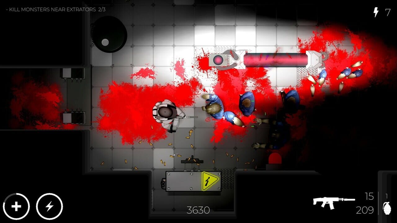 Capture 1 de Containment Breach