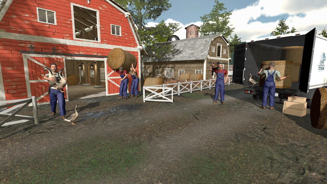 Logistics Tycoon Simulator — Screenshot 1