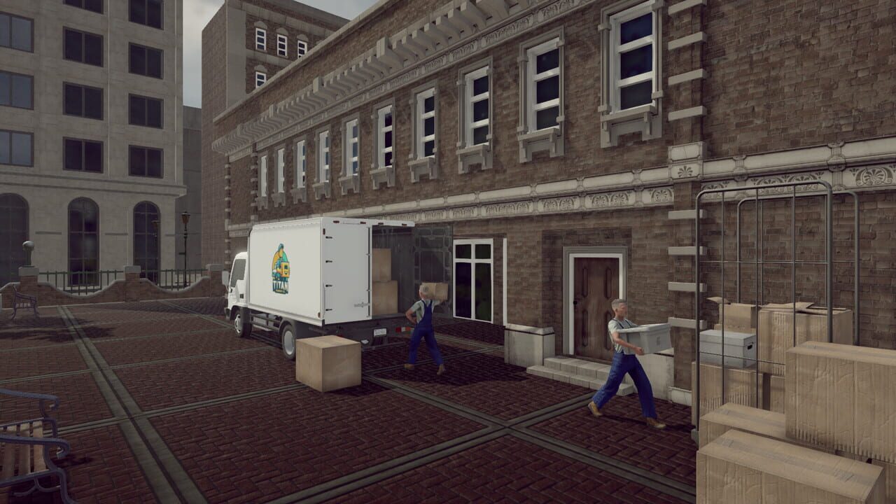 Logistics Tycoon Simulator — Screenshot 2