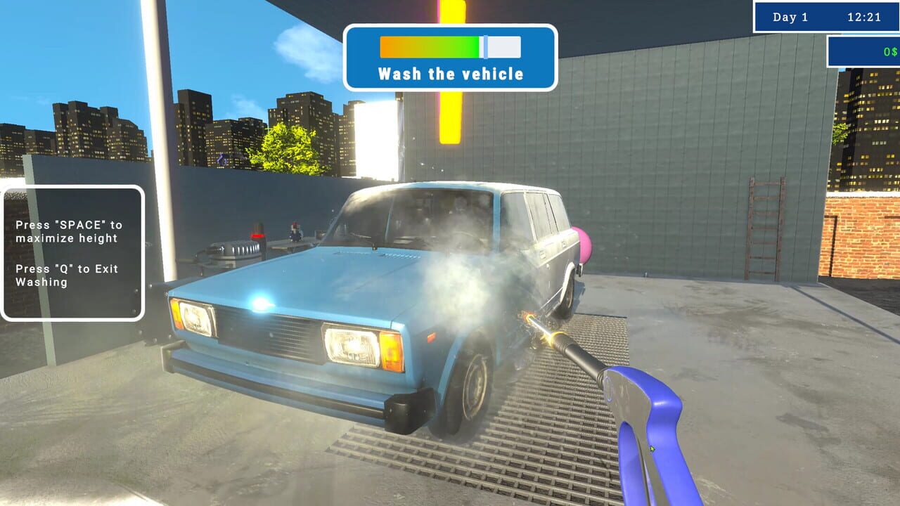 Express Car Wash Simulator Image