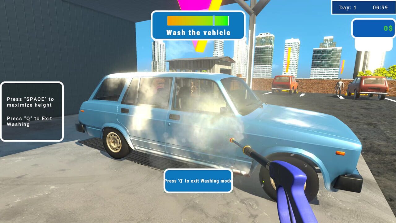 Express Car Wash Simulator Image