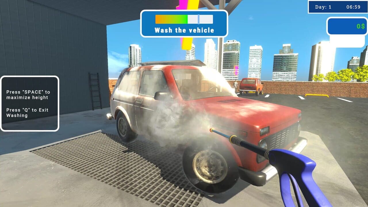 Express Car Wash Simulator Image