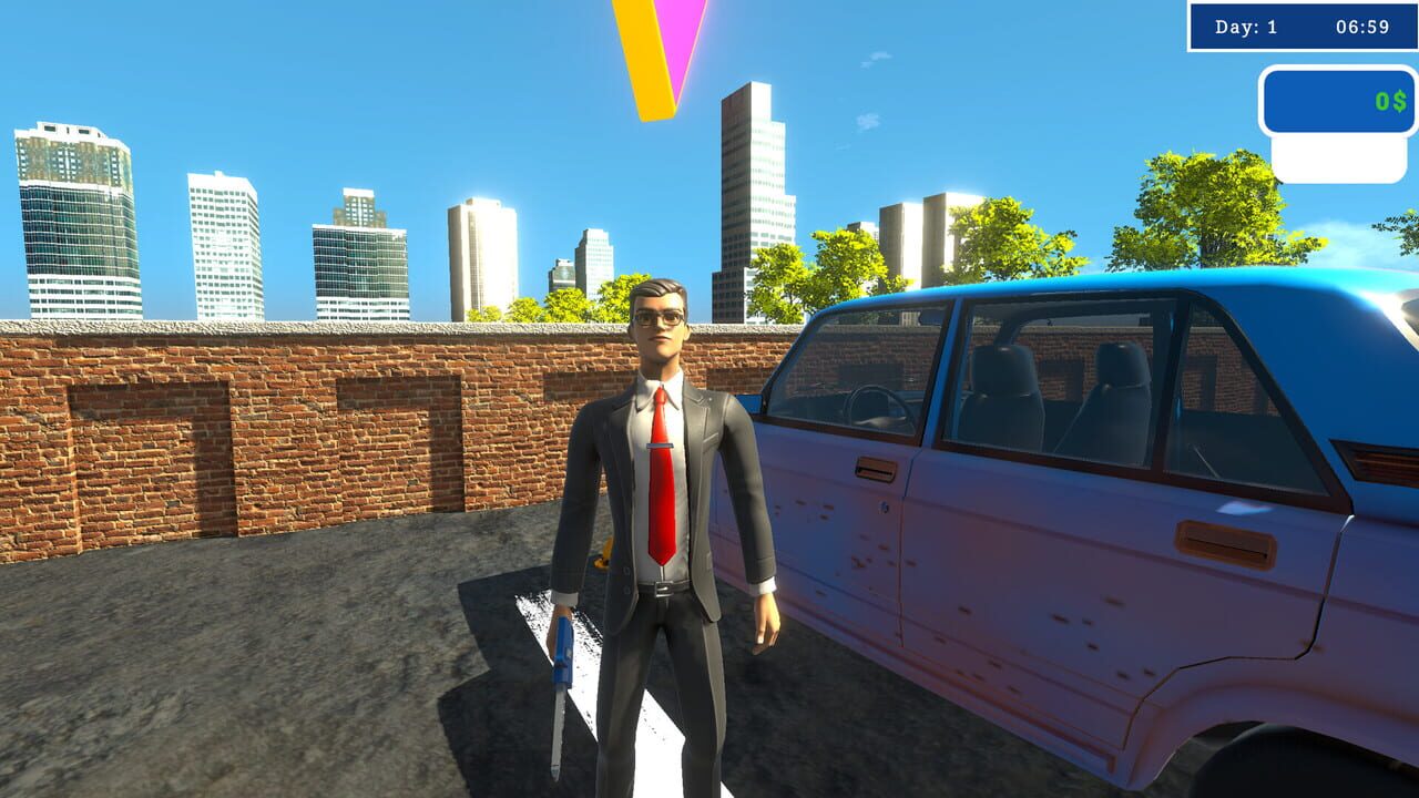 Express Car Wash Simulator Image