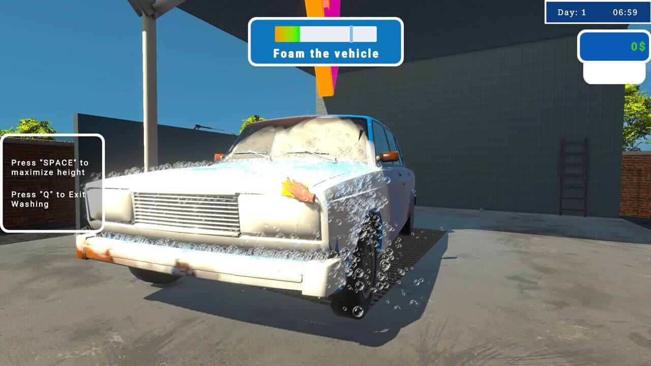 Express Car Wash Simulator Image