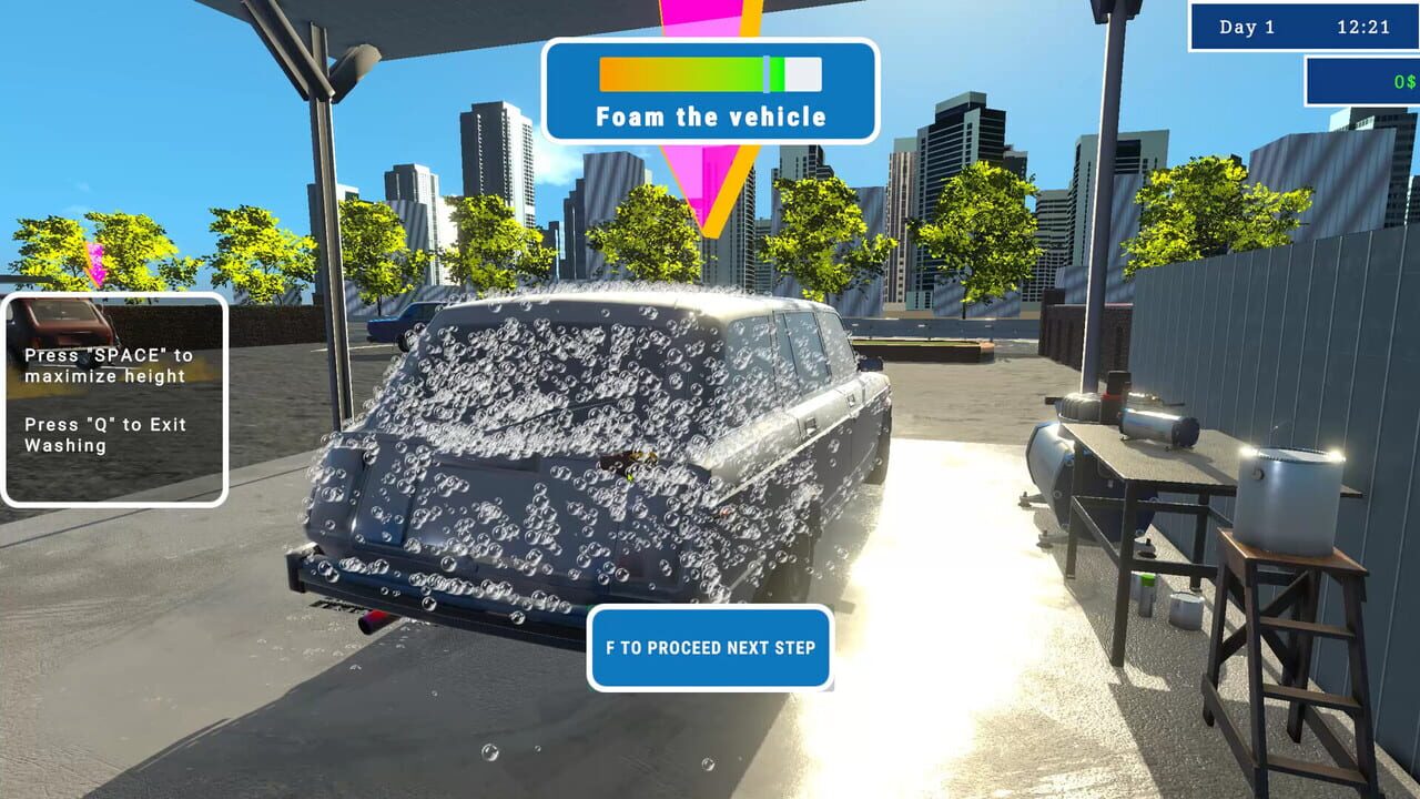 Express Car Wash Simulator Image