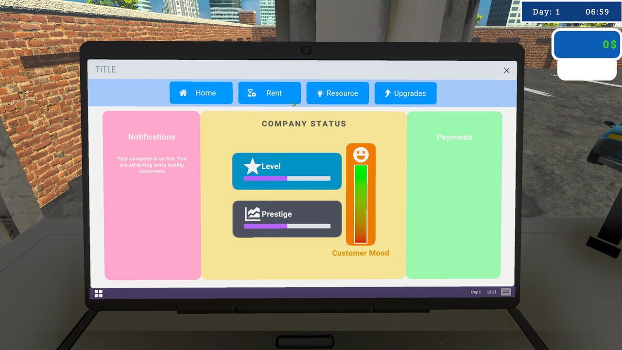 Express Car Wash Simulator Image