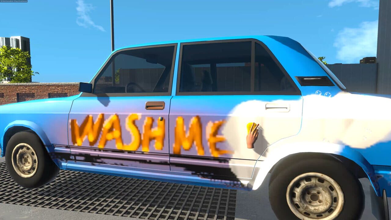 Express Car Wash Simulator Image