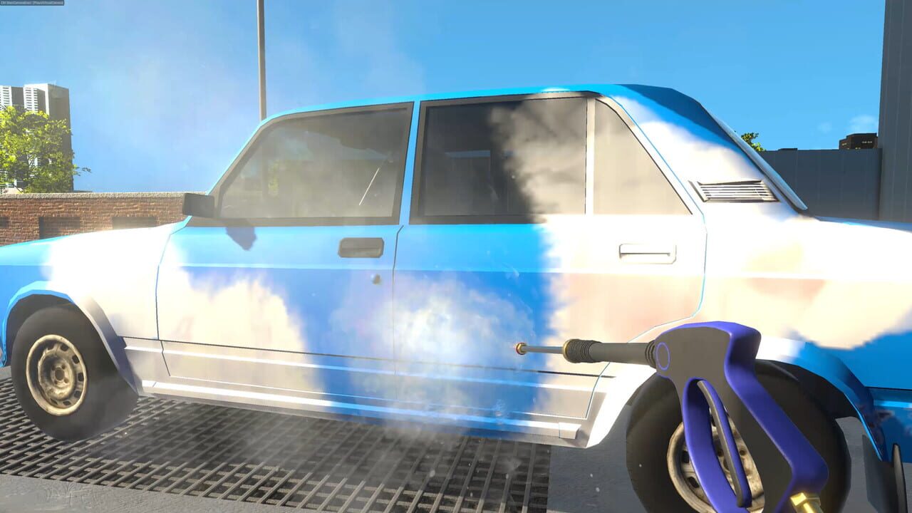 Express Car Wash Simulator Image