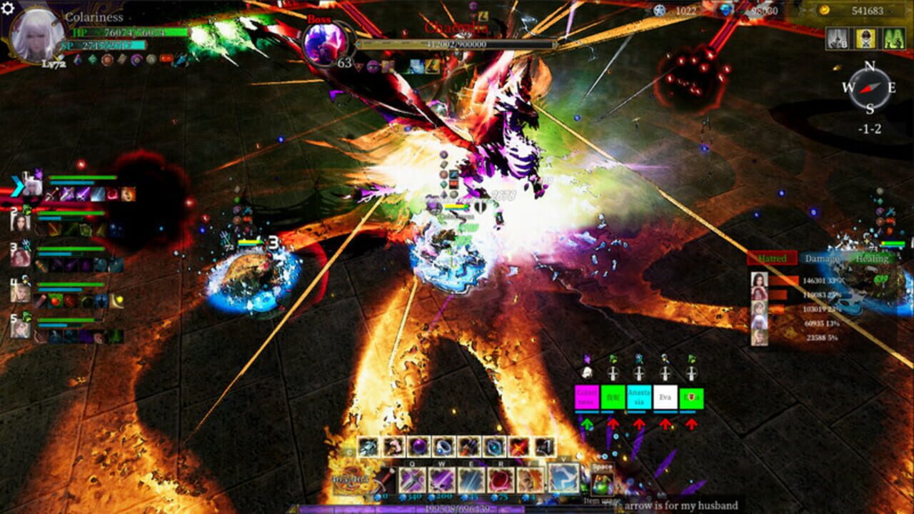 Elegy of Fate — Screenshot 2