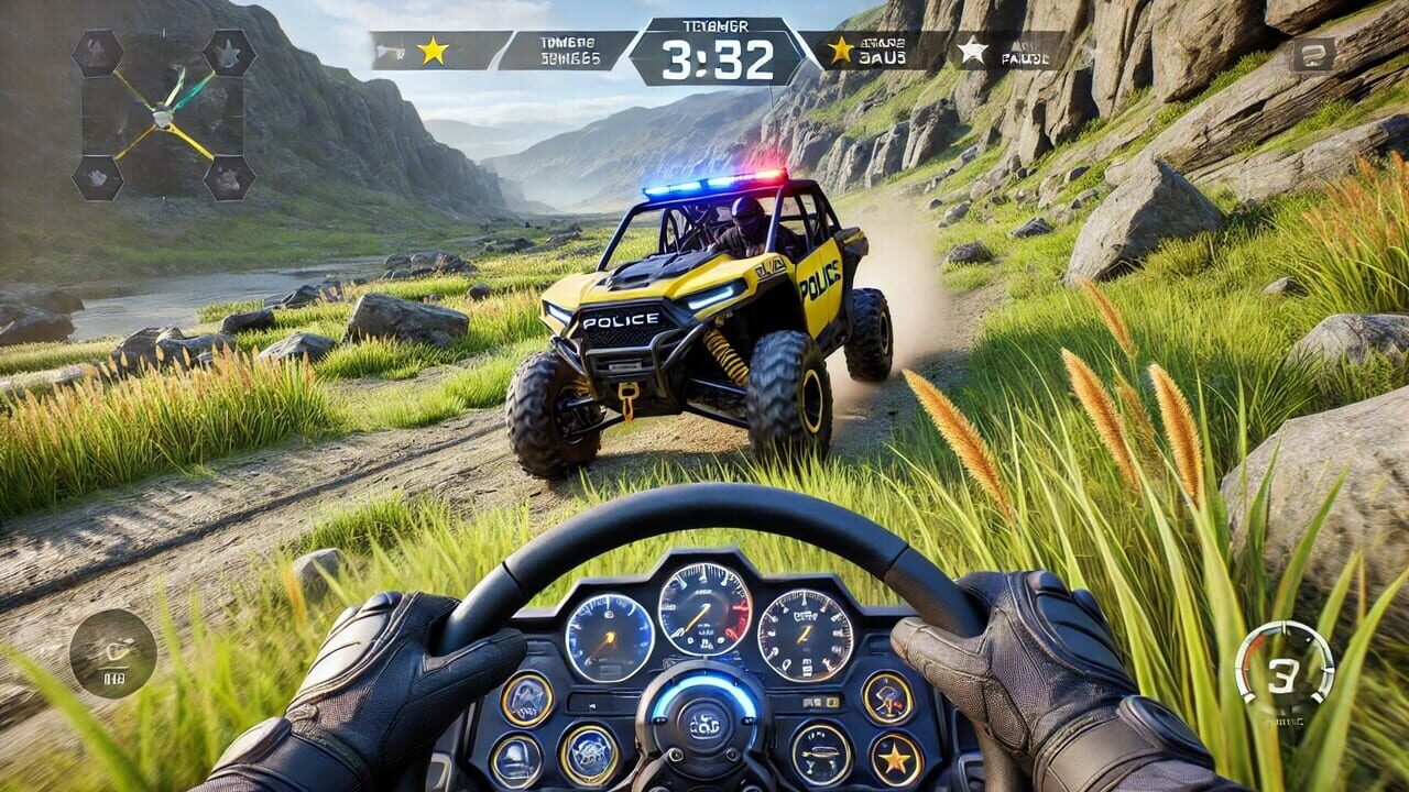 Police Atv Offroad — Screenshot 3