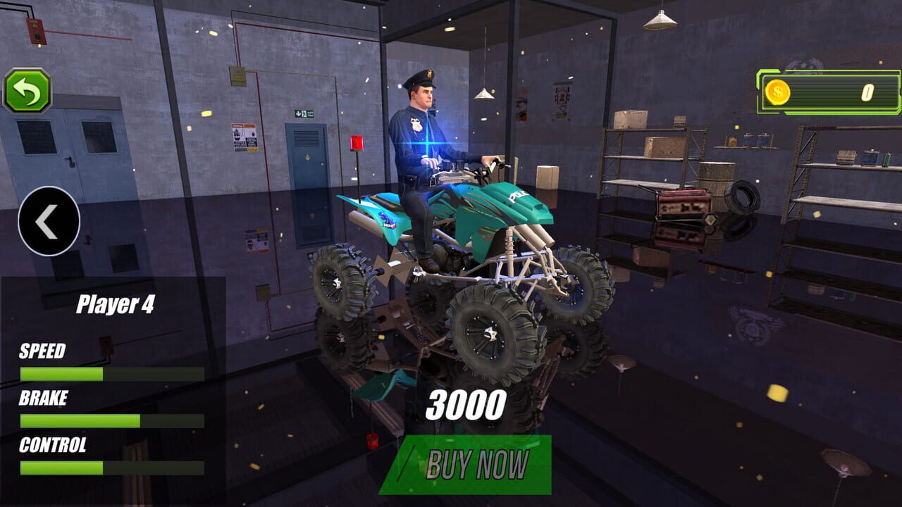 Police Atv Offroad — Screenshot 5
