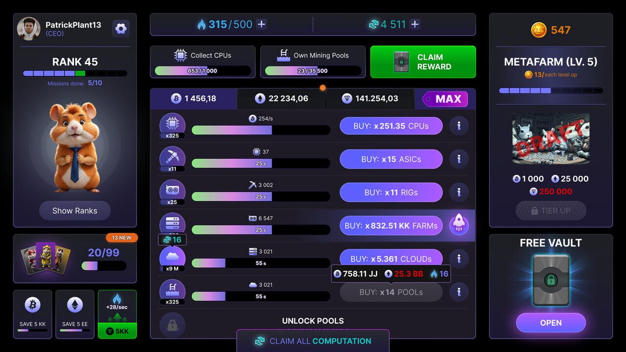 Kombat Hamster — Screenshot 2