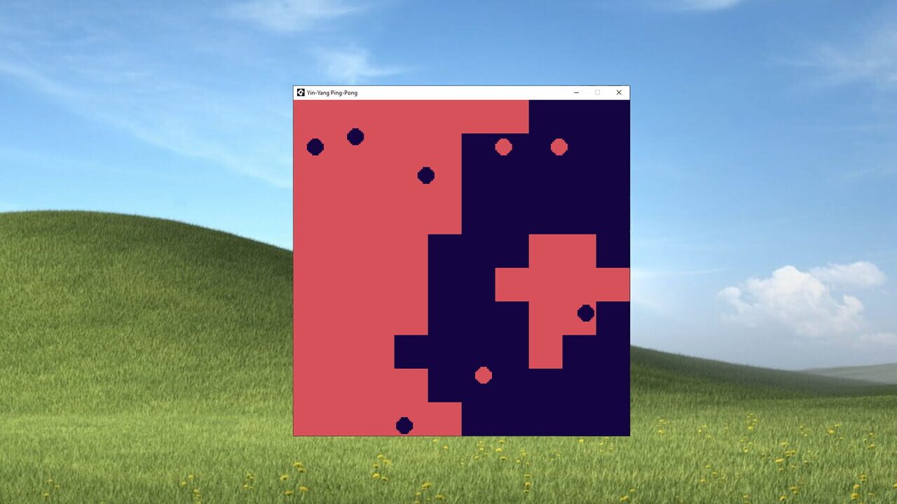 Yin-Yang Ping-Pong — Screenshot 1