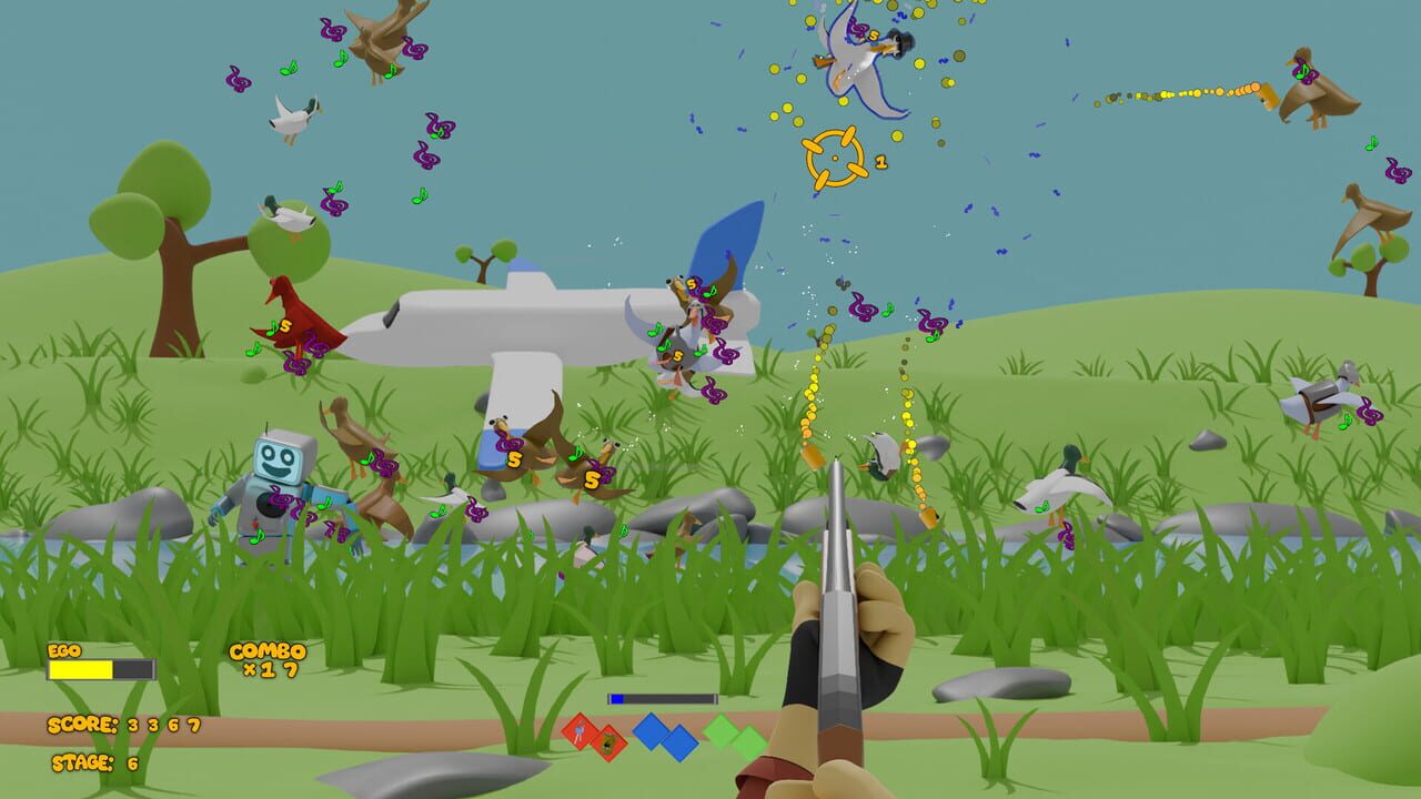 Huntin' Ducks Image