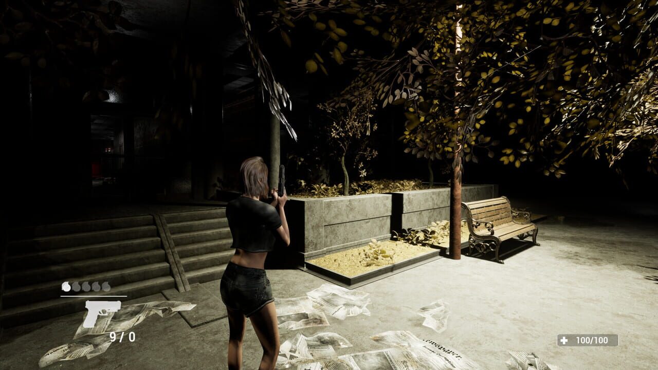 Asylum Revenge — Screenshot 4