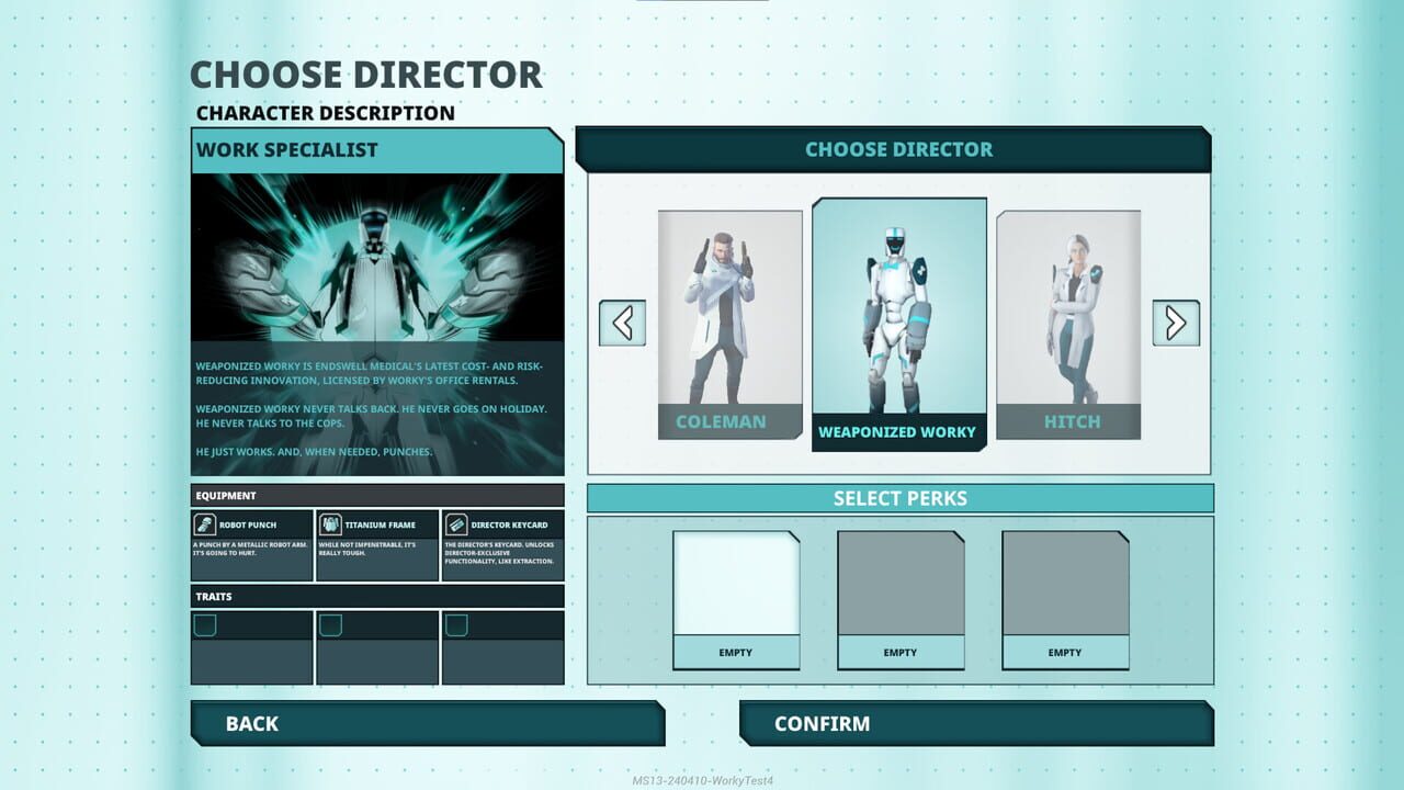 Undead Inc.: Worky DLC — Screenshot 1