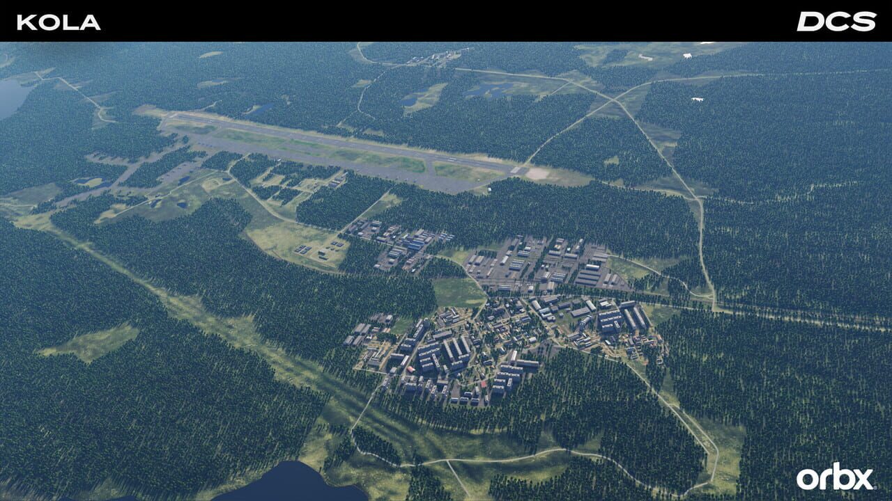 DCS World: Kola Map by Orbx Image