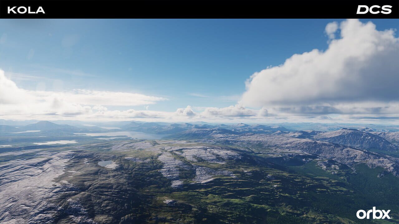 DCS World: Kola Map by Orbx Image