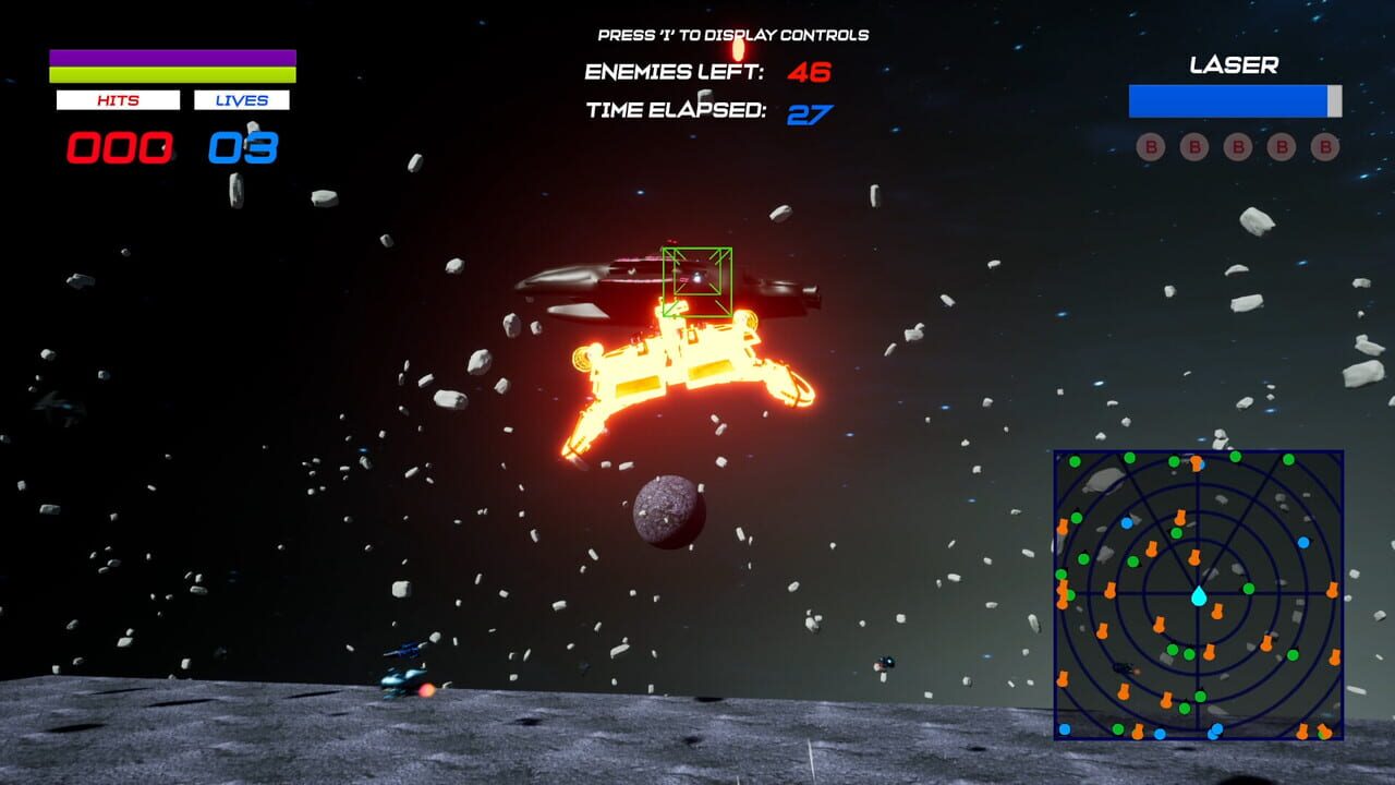 Galactic Starfire: Squadron Image