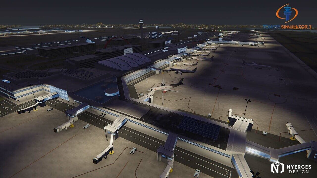 Tower! Simulator 3: RJTT Airport Image