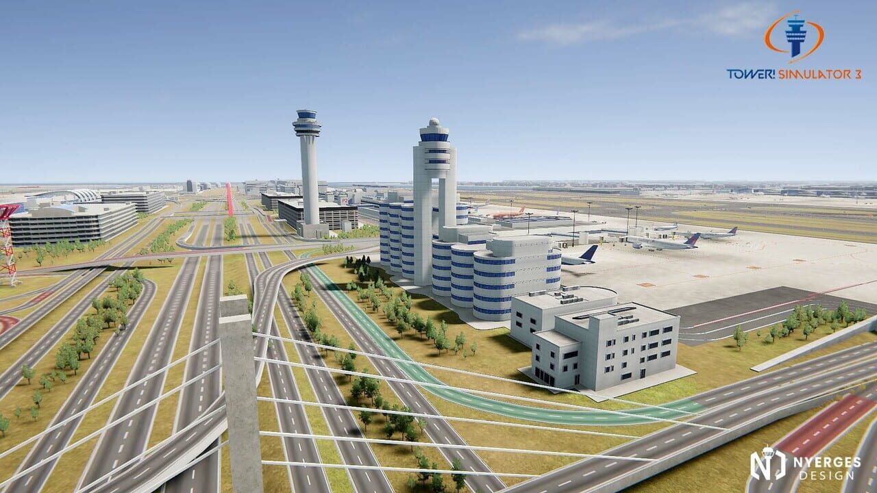 Tower! Simulator 3: RJTT Airport Image