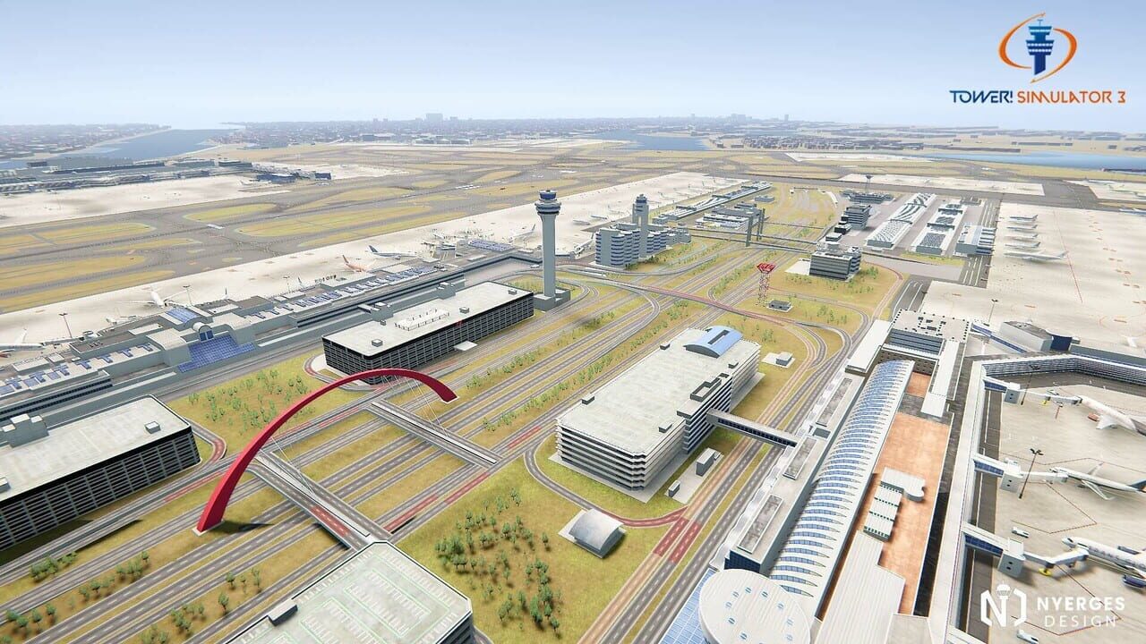 Tower! Simulator 3: RJTT Airport Image