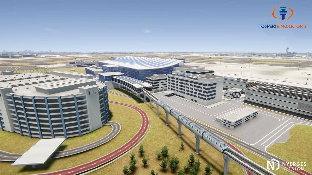 Tower! Simulator 3: RJTT Airport Image