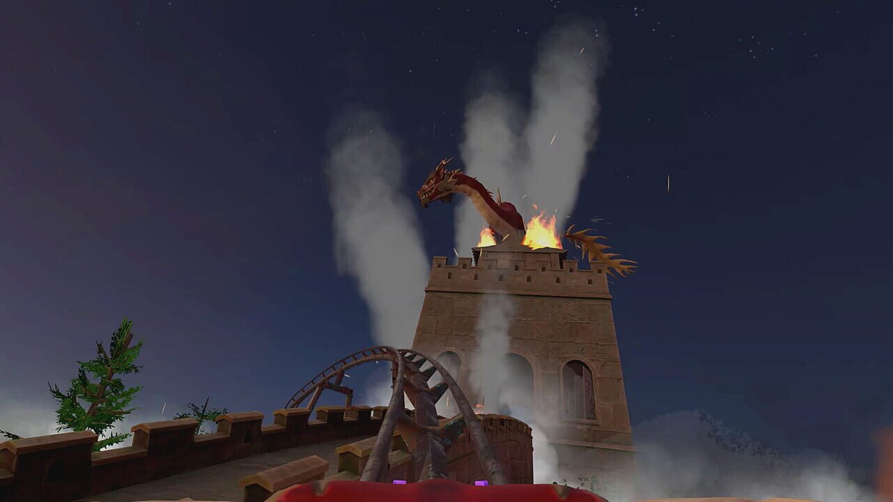 Epic Roller Coasters: Dynasty Dash Image