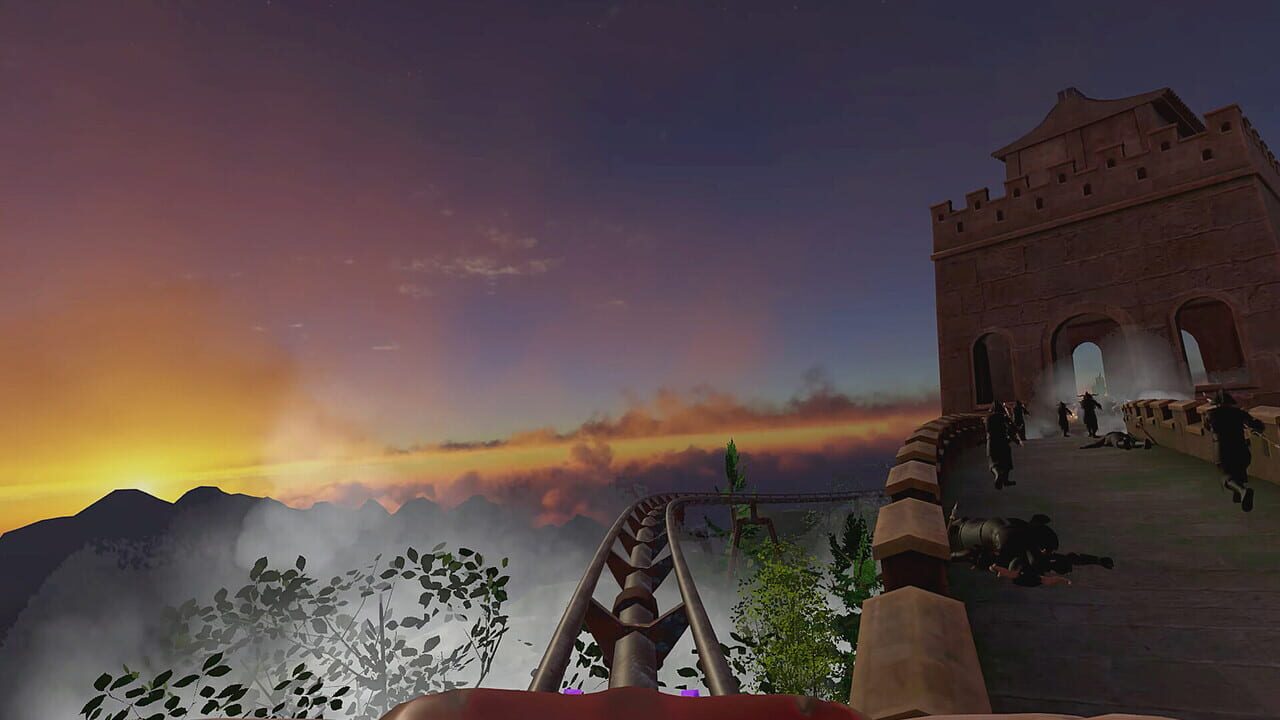 Epic Roller Coasters: Dynasty Dash Image