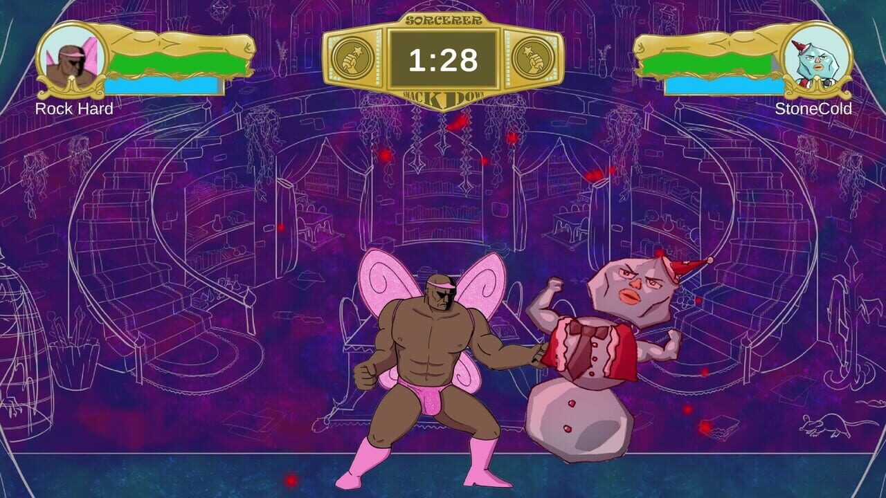 Sorcerer Smackdown Image