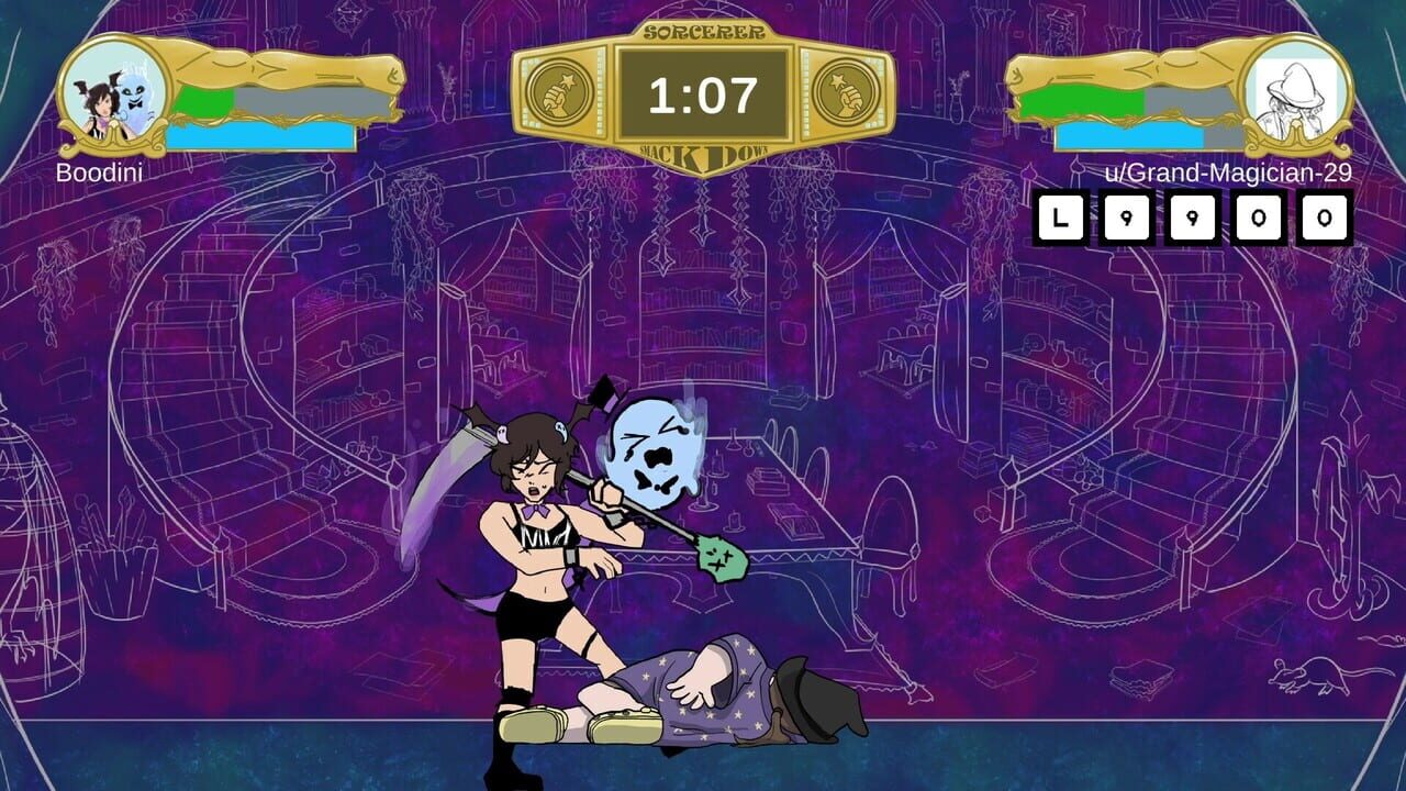 Sorcerer Smackdown Image