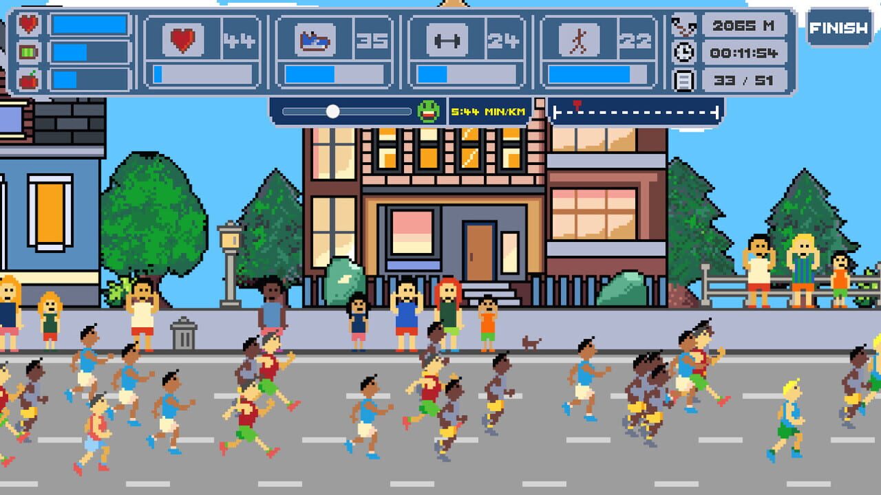 Sprint Star: A Running Manager — Screenshot 1