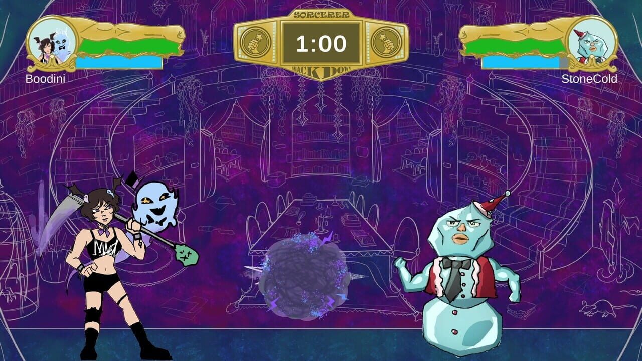 Sorcerer Smackdown Image