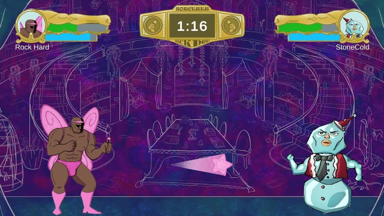 Sorcerer Smackdown Image