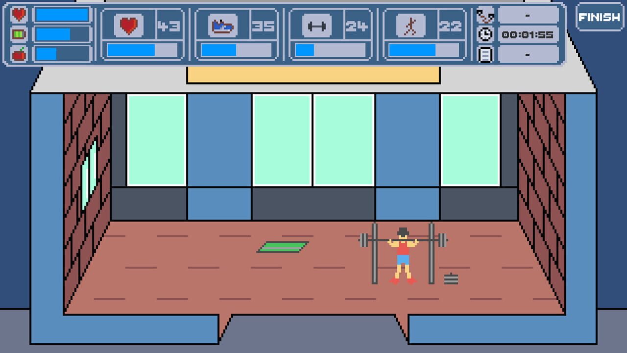 Sprint Star: A Running Manager — Screenshot 4