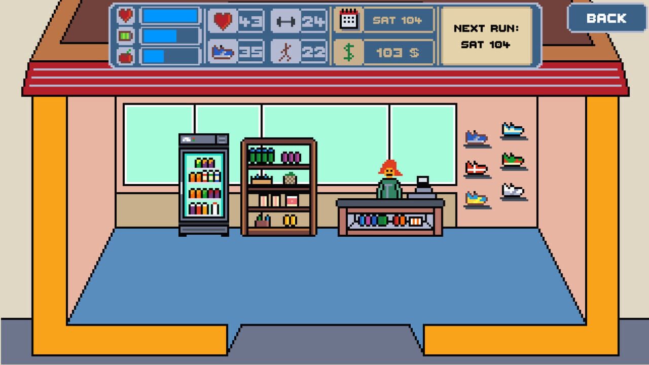 Sprint Star: A Running Manager — Screenshot 5
