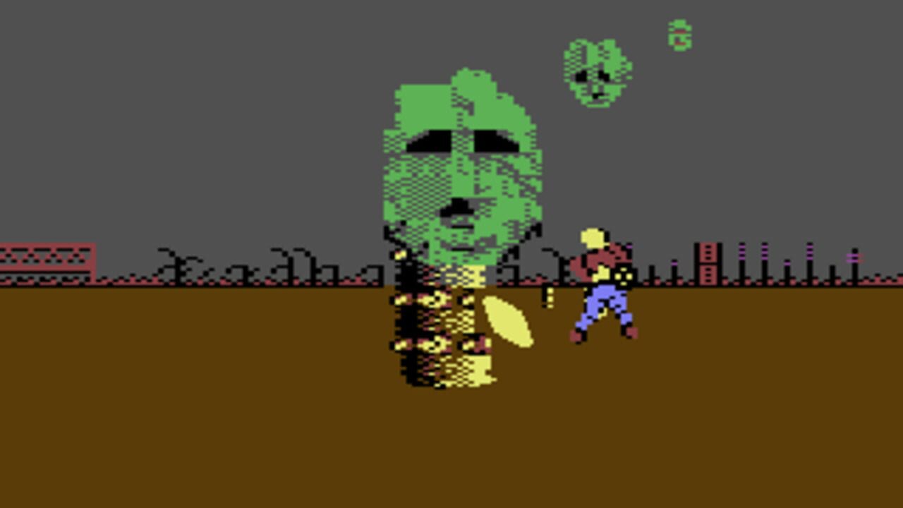 Space Harrier — Screenshot 3