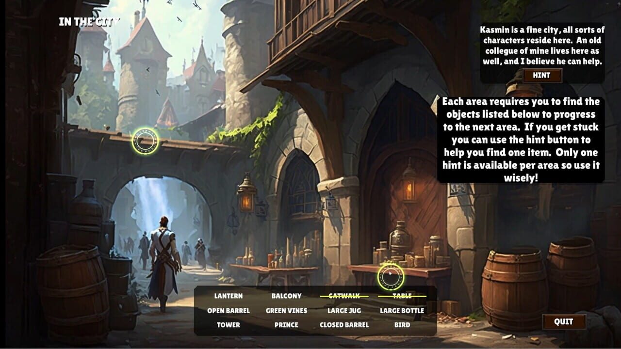 Parina's Demon Lair Adventure — Screenshot 1
