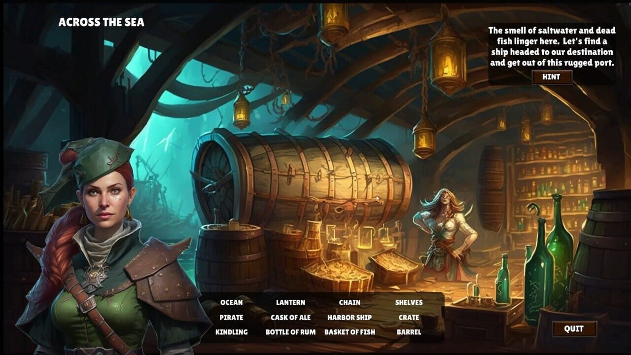 Parina's Demon Lair Adventure — Screenshot 2