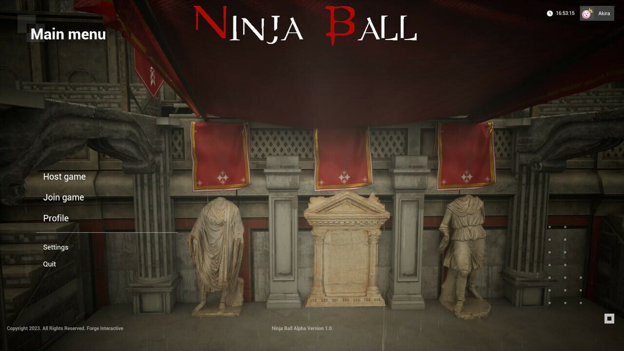 Ninja Ball — Screenshot 2