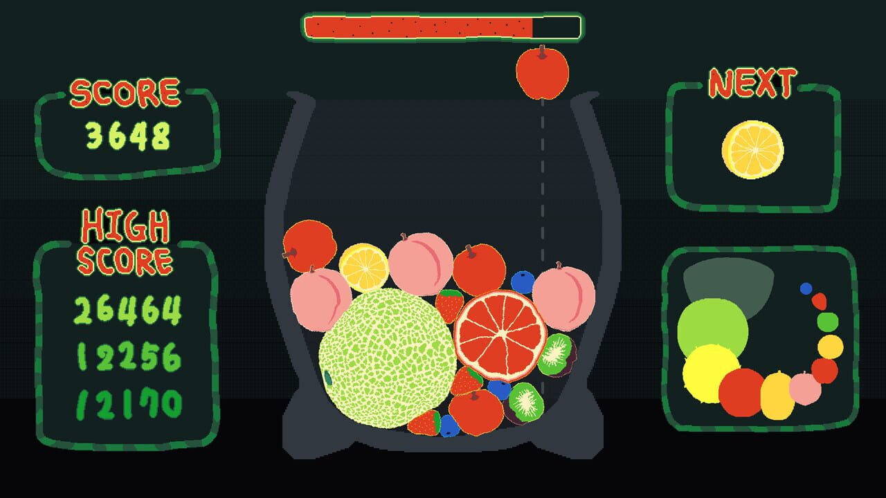 Suika Jelly Game — Screenshot 1