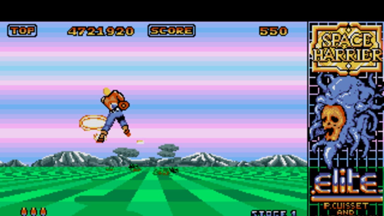 Space Harrier — Screenshot 2