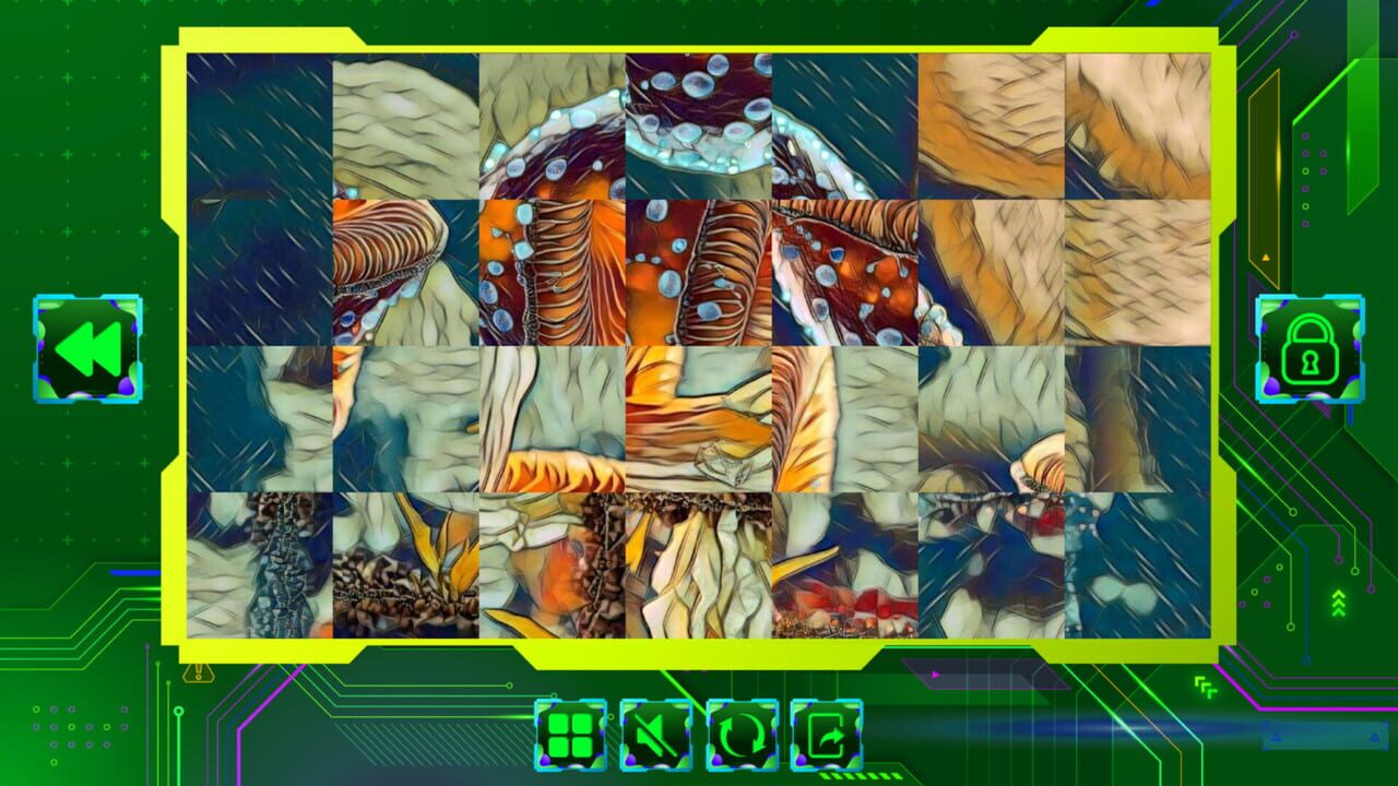 Twizzle Puzzle: Mushrooms — Screenshot 1